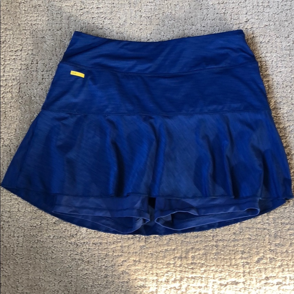 Lole size xs pretty blue tennis skirt